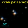 CCDM J04115-2602A