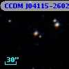 CCDM J04115-2602B