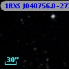 1RXS J040756.0-272357