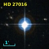 HD  27016