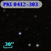PKS 0412-303