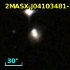 2MASX J04103481-3024563