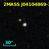 2MASS J04104869-2839291