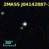 2MASS J04142887-2945551