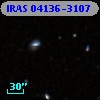 IRAS 04136-3107