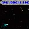 NVSS J040741-310246