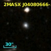 2MASX J04080666-3105249