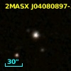 2MASX J04080897-3053239