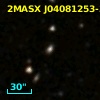 2MASX J04081253-3047303