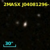 2MASX J04081296-3058173