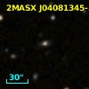 2MASX J04081345-3043189