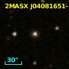 2MASX J04081651-3040323