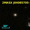 2MASX J04085705-3041594