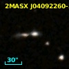 2MASX J04092260-3053527