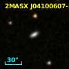 2MASX J04100607-3052336