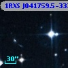 1RXS J041759.5-333533