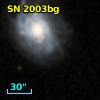 SN 2003bg