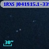 1RXS J041815.1-335449