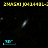 2MASXI J0414481-350814