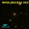 NVSS J041024-342713