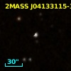 2MASS J04133115-3555405
