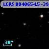 LCRS B040654.5-384444