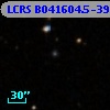 LCRS B041604.5-391153
