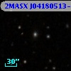 2MASX J04180513-3905304