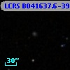 LCRS B041637.6-391332
