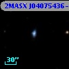 2MASX J04075436-3730000