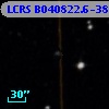 LCRS B040822.6-382843