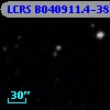 LCRS B040911.4-381859