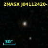 2MASX J04112420-3834582