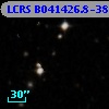 LCRS B041426.8-382546