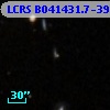 LCRS B041431.7-390325
