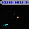LCRS B041457.8-385605