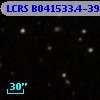 LCRS B041533.4-390036