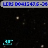 LCRS B041547.6-385926