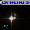 LCRS B041610.5-383235