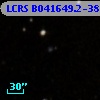 LCRS B041649.2-381530