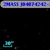 2MASS J04074242-3743391
