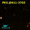 PKS J0411-3703