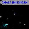 2MASS J04134299-3657129