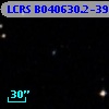 LCRS B040630.2-392009