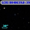 LCRS B040639.0-392940