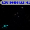 LCRS B040649.9-411651