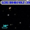 LCRS B040749.7-392413