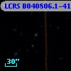 LCRS B040806.1-412207