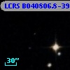 LCRS B040806.8-393321