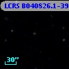 LCRS B040826.1-392007